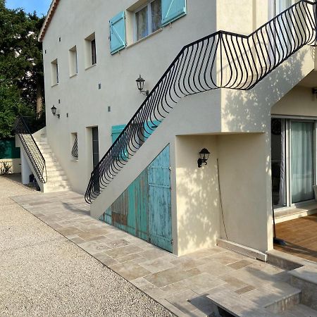 昂蒂布2 Pieces En Rdjardin Avec 2 Grands Terrasses公寓 外观 照片